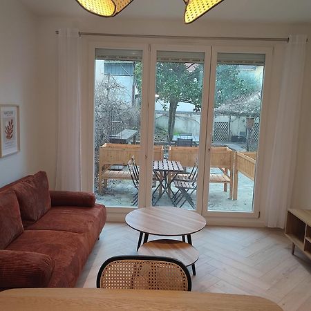 Appartement D'Architecte Avec Vue Sur Jardin La Courneuve Ngoại thất bức ảnh