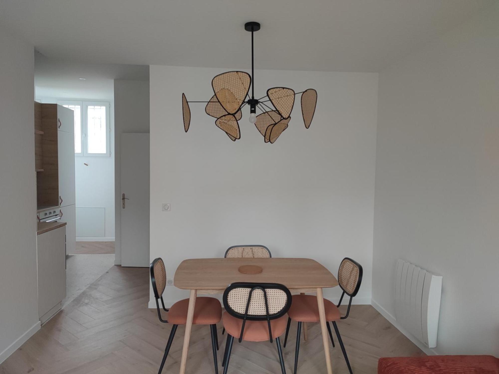 Appartement D'Architecte Avec Vue Sur Jardin La Courneuve Ngoại thất bức ảnh