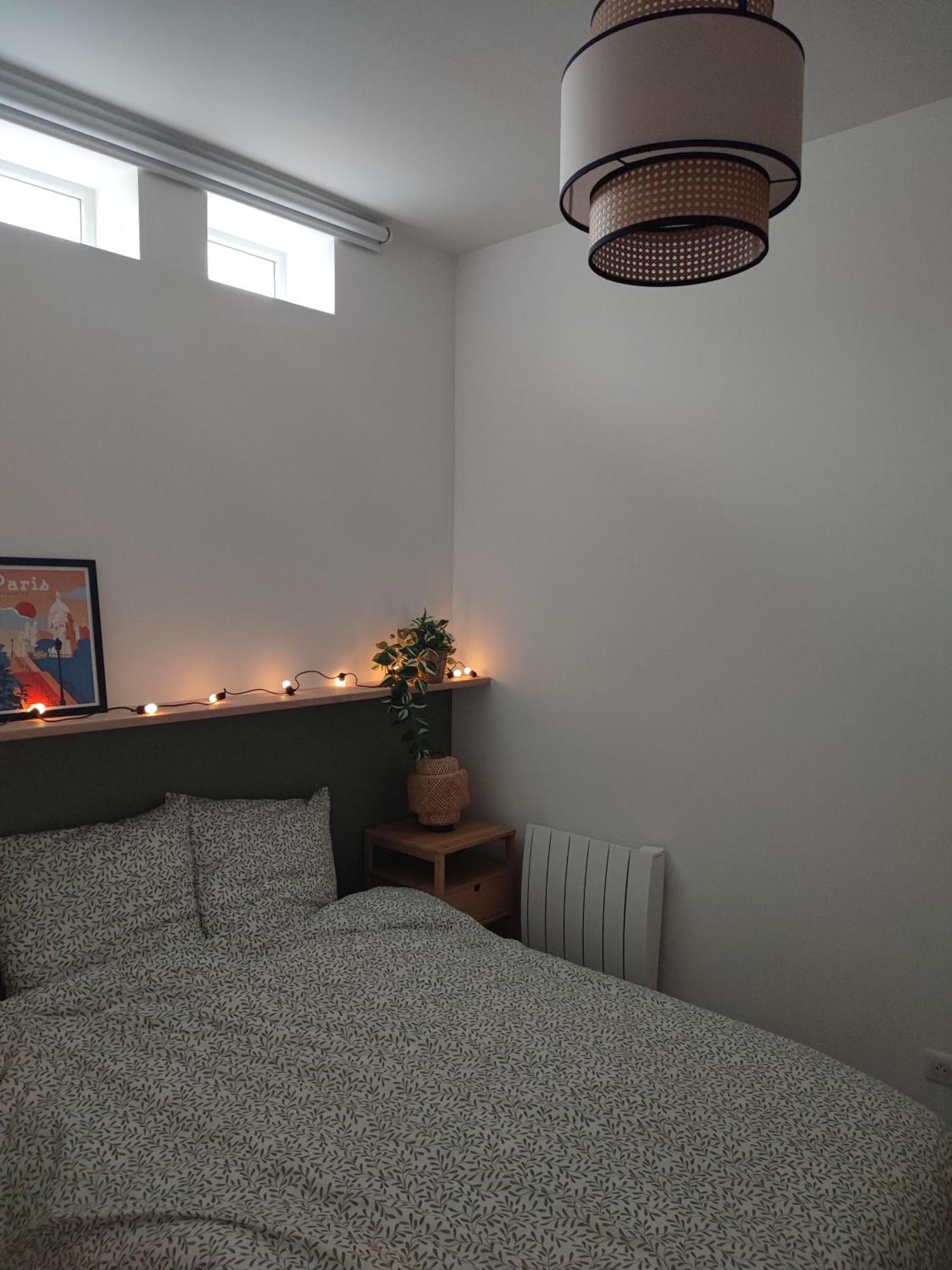 Appartement D'Architecte Avec Vue Sur Jardin La Courneuve Ngoại thất bức ảnh