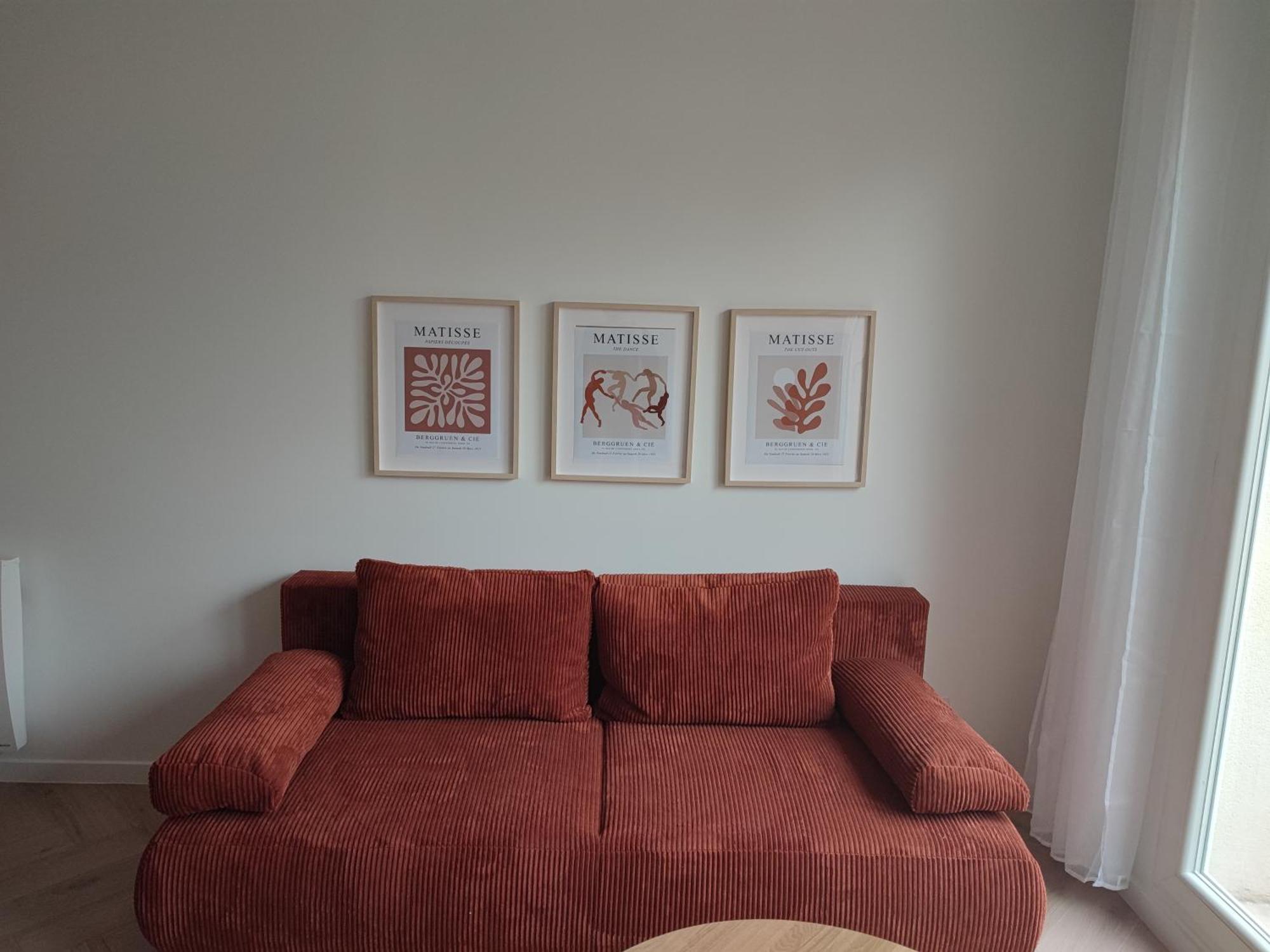 Appartement D'Architecte Avec Vue Sur Jardin La Courneuve Ngoại thất bức ảnh